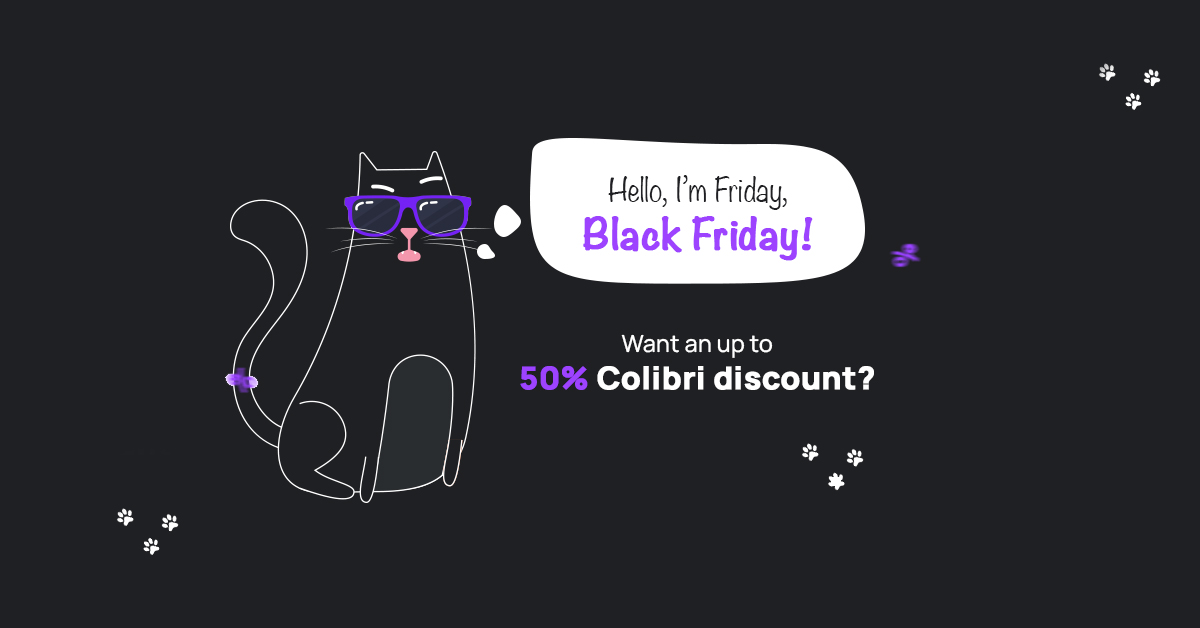 Hello, WordPress fans!

Look what the cat 🙀 dragged in: a Colibri Sale! 

Colibri WordPress page builder is on sale until Nov 28th. Jump in!

#wordpressdeals #wordpresstheme #wordpresstemplate #websitebuilder #pagebuilder
zcu.io/HkW1