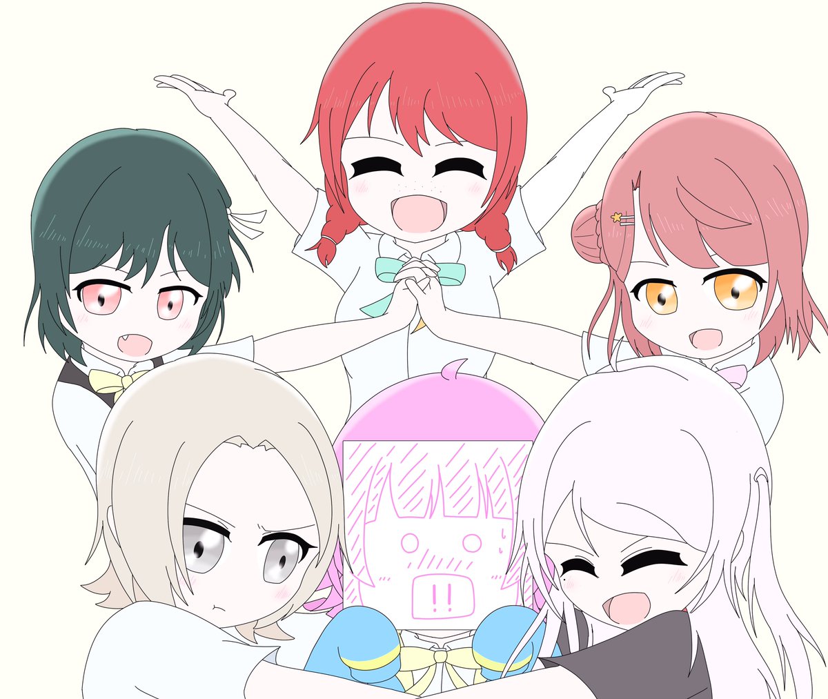 こんなラブライブ絵を描きます

 #3時間でフォロワー何人増えるかチャレンジ 