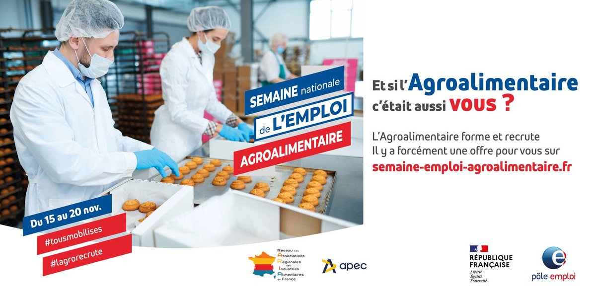 salmon_pro's tweet photo. 📢Partenariat renforcé avec l'entreprise inclusive d'agro alimentaire PRUVOST LEROY dans le cadre de la #semaineindustrieagroalimentaire
➡️ Visite ce jeudi 18 novembre
👉#Attractivité
👉#accompagnement RH
👉#numerique 
👉#interraction  #transport
@CathyMarcurat @ELeroy07 https://t.co/xmBrgmzlWs