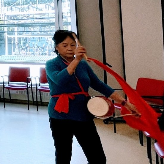 cpc_nyc's tweet photo. The seniors of CPC Nan Shan Senior Center have started a traditional dance group! They have been learning Chinese folk dance and history. #AdvancingourCommUNITY https://t.co/Orpip1P11K
