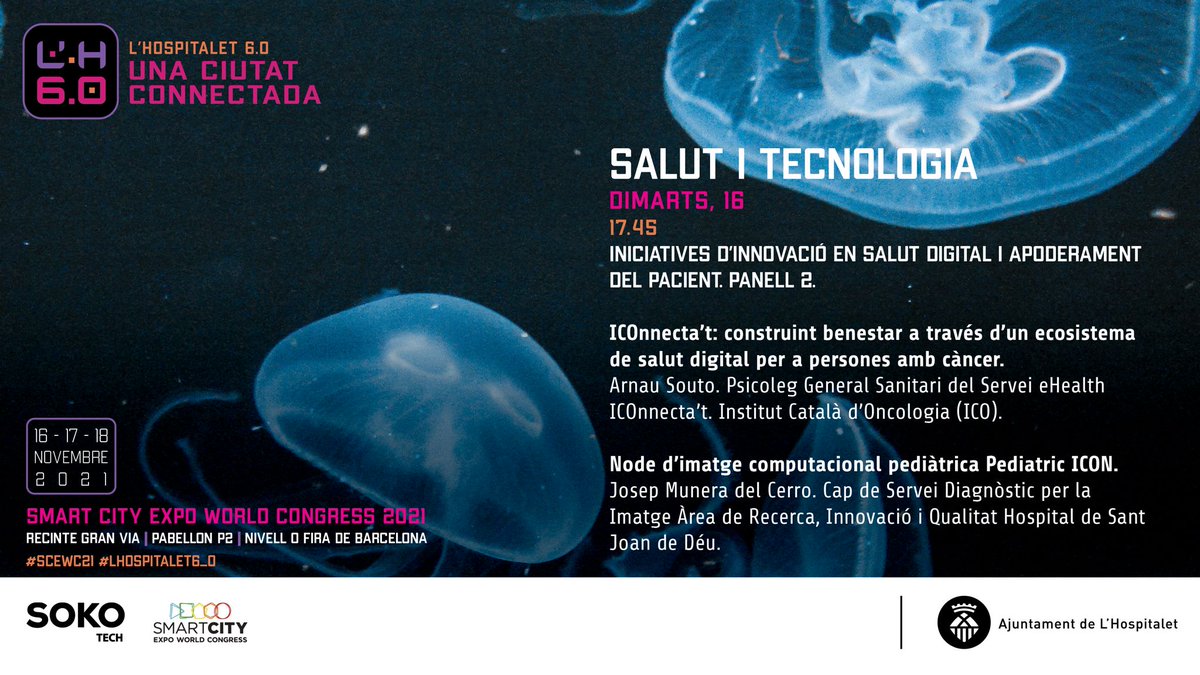 4locaLHealth (@lh_4localhealth) on Twitter photo 🕔 17:45 Panell 2: Recerca, Innovació i Salut a través de la medicina personalitzada
📌 ICOnnecta't: construint benestar per a persones amb càncer a través de salut digital. Arnau Souto. @ICOnoticies
📌 Node d'imatge computacional. pediatric ICON. <a href="/josep_munuera/">Josep Munuera</a> <a href="/SJDbarcelona_ca/">Hospital Sant Joan de Déu Barcelona CAT</a> 🕔 17:45 Panell 2: Recerca, Innovació i Salut a través de la medicina personalitzada
📌 ICOnnecta't: construint benestar per a persones amb càncer a través de salut digital. Arnau Souto. @ICOnoticies
📌 Node d'imatge computacional. pediatric ICON. <a href="/josep_munuera/">Josep Munuera</a> <a href="/SJDbarcelona_ca/">Hospital Sant Joan de Déu Barcelona CAT</a>