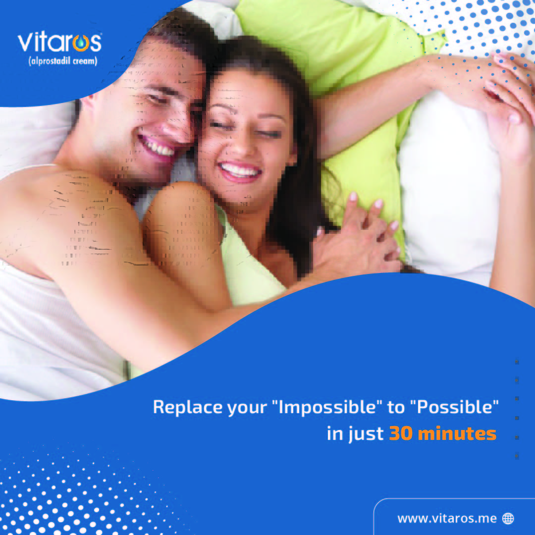 Vitaroscream's tweet photo. Impot*nce can be upsetting, even crippling, to a #man.😓
Therefore, we have #vitaros for you. It is an authorized way to treat Ere*tile Dysfunc*tion and to get rid of all other #problems.👆🏾 https://t.co/7CKAIb65Hi