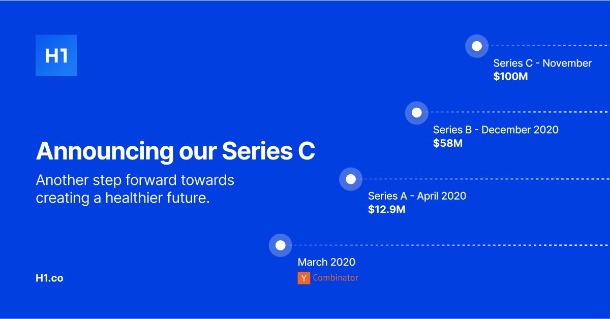 H1co_'s tweet photo. Since the very start, H1 has believed in providing a trusted single source of truth for healthcare professional information that will power connections in healthcare - and that these connections will lead us to a healthier future.
#seriesC
https://t.co/lxwhlrwZRh https://t.co/AituS9nWiZ