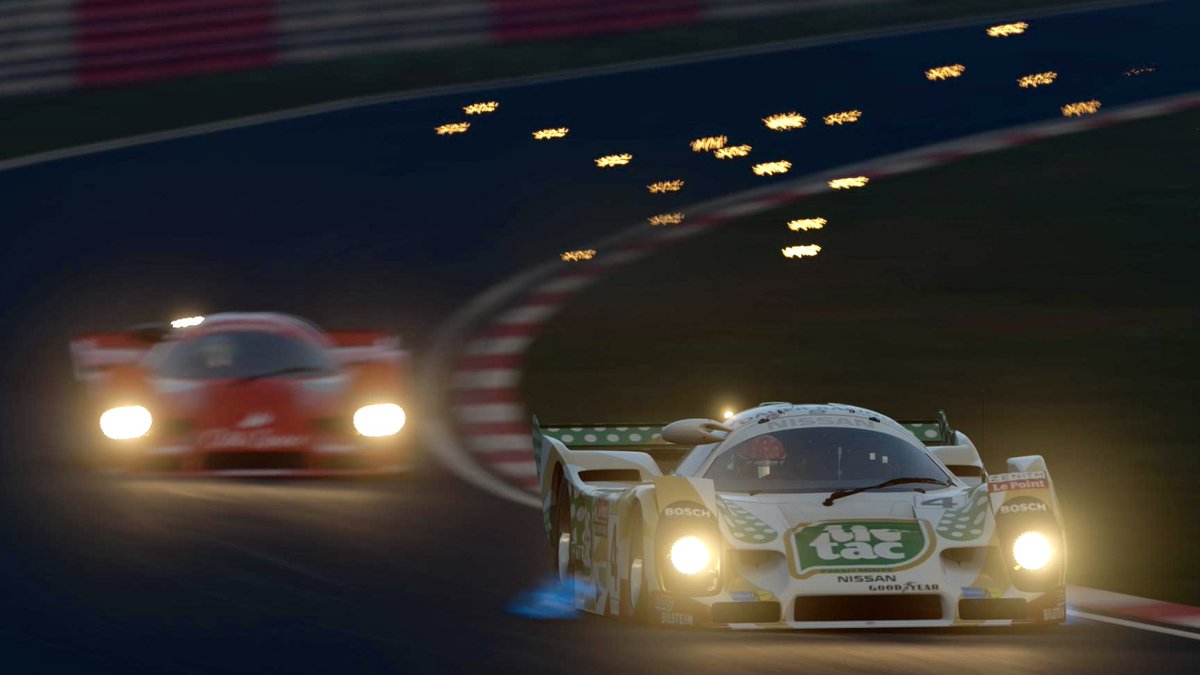 RacingStrawbz's tweet photo. Today @TimSecret4 and @nine_five_4 have been lapping the Nordschliefe 24hr at night in preparation for this Thursday’s @27racers race! #sparks #nurburgring #teamstrawberry #27racers https://t.co/c9SoQ968O1
