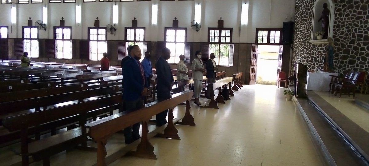 El CICTE celebra   el IX Aniversario de la Muerte de Leandro Mbomio Nsue ,Artista y Escultor de Renombre Internacional que fuera Segundo Presidente del CICTE.