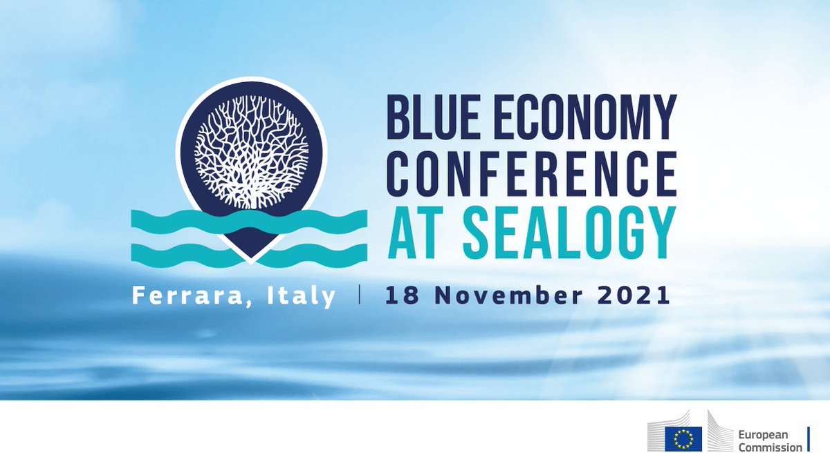 EU_MARE's tweet photo. The 🆕 EU approach for a sustainable #BlueEconomy can help us meet the #EUGreenDeal objectives & deliver a climate resilient, healthy and productive ocean in 🇪🇺
Join us at @sea_logy to discover the new Communication
Register ➡️https://t.co/usid2BPRnc
#BeGreenGoBlue #JoinTheSea https://t.co/que7LWNDfI