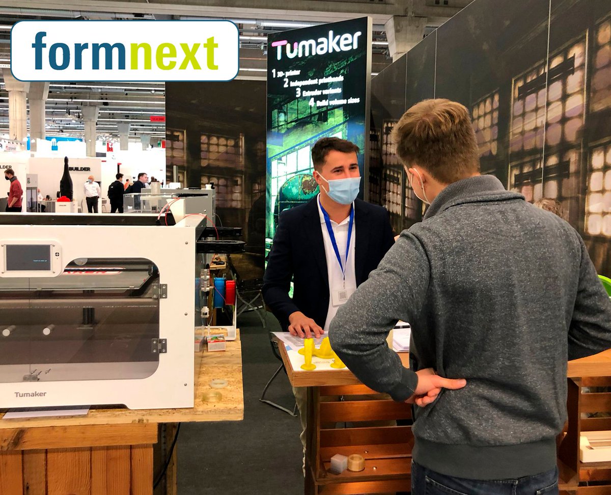 it3dgroup_en's tweet photo. Successful first day of @formnext_expo

Thank you all for coming.

See you tomorrow!

Discover @Tumakers technology on the web. Exclusive, customised products with applications in different sectors.

https://t.co/K7nD75t4MY 

#Formnext #additivemanufacturing #industry40 #3D https://t.co/L6sVIv3gST
