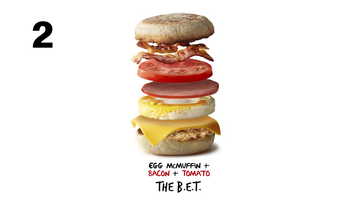 McDonalds's tweet photo. $0.63 egg mcmuffins this thurs only on the app.
how are you celebrating? https://t.co/8oc46fKutV