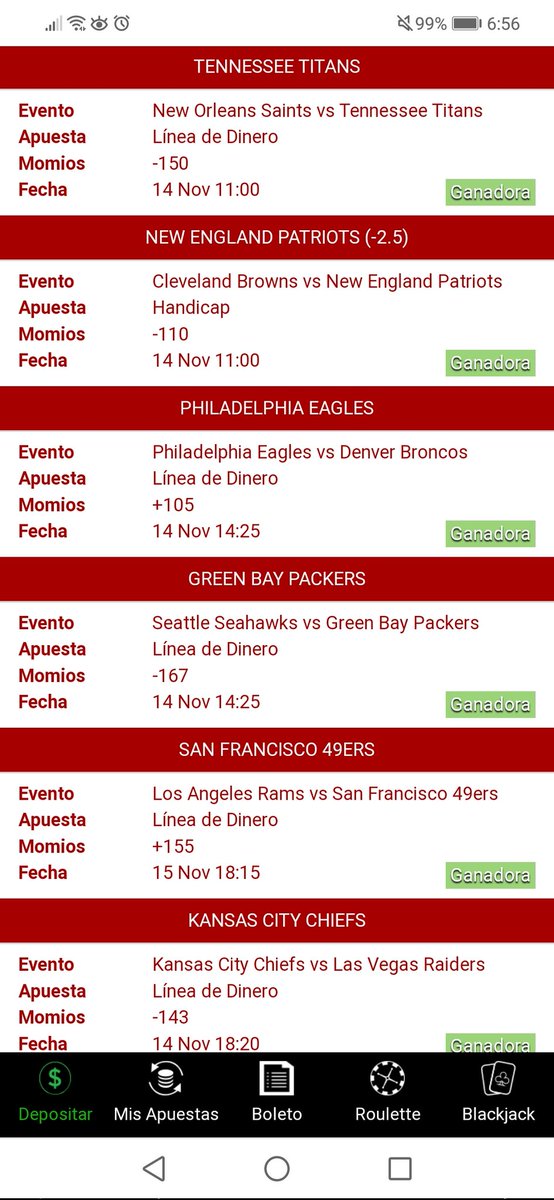 aaronatc_95's tweet photo. Nunca había ganado un parlay de 6🙌🏼 https://t.co/3kLLRKyin0
