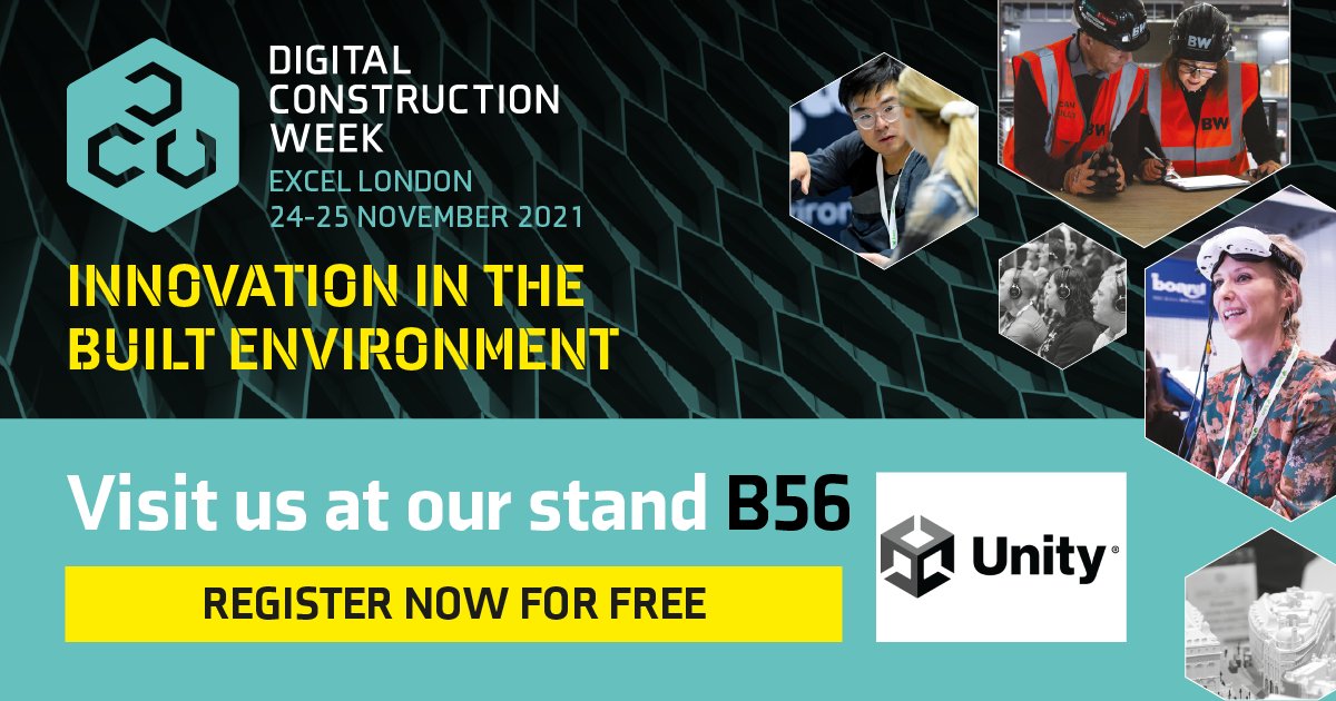 Unity for Architecture, Engineering & Construction tweet media