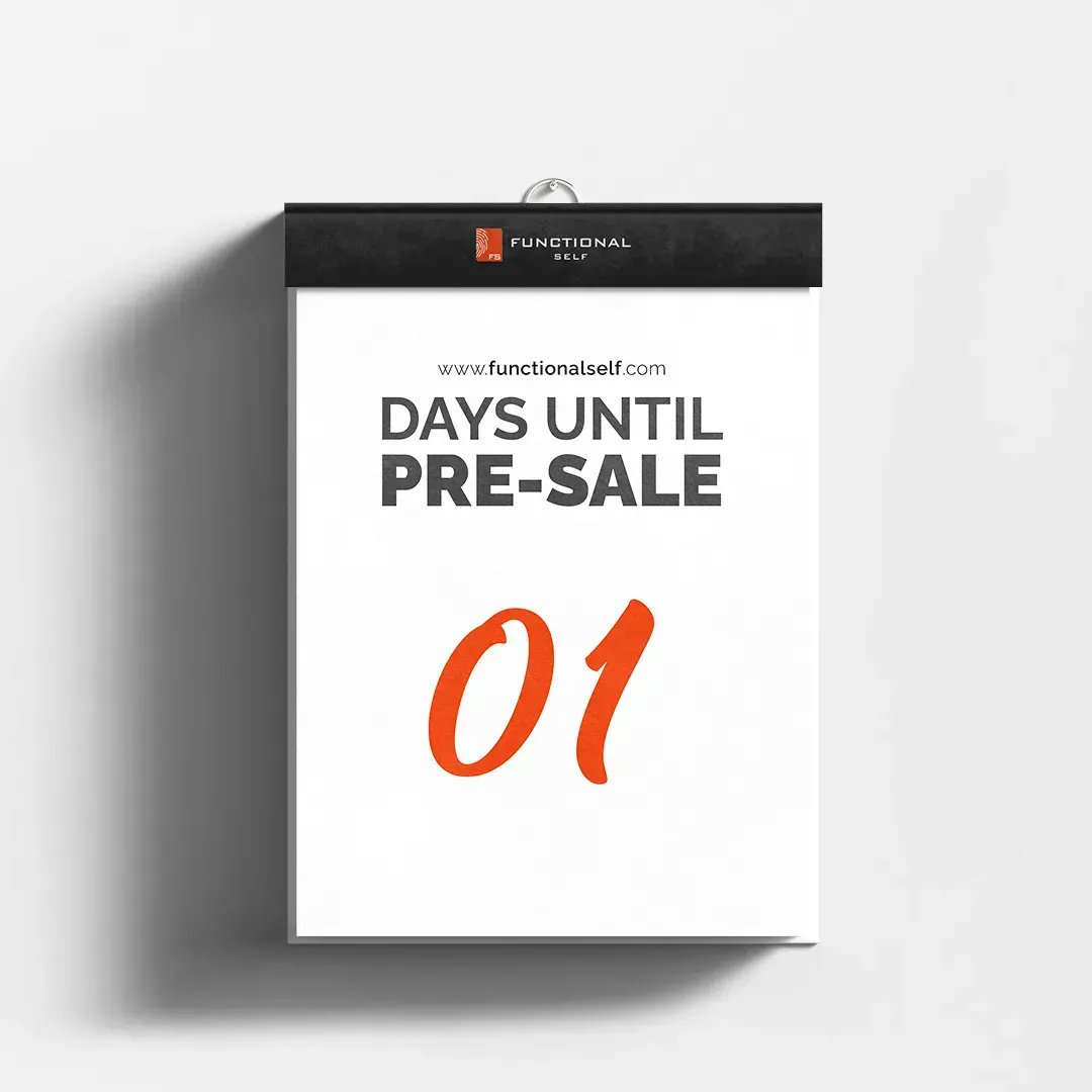 Functionalself's tweet image. The EXCLUSIVE Subscriber-Only #BlackFriday Pre-Sale goes live TOMORROW! 🙌

That means you have 1️⃣ day left to join the #FSFam mailing list and receive that exclusive 15% off code straight to your inbox. 

Head over to our website to sign up now functionalself.com