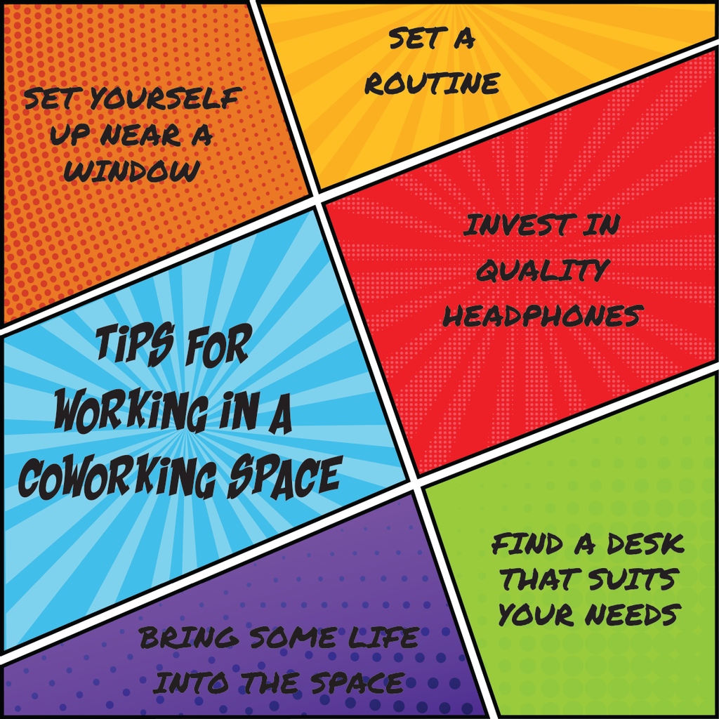 HeroCitySpace's tweet photo. Working in a coworking space has many benefits, and it's important to set up your desk for maximum success, so we have put together a list of tips for working in a coworking space

#herocity #herocityspace #coworkingspace #siliconvalley #coworking #cowork https://t.co/Sljnqr5WaQ