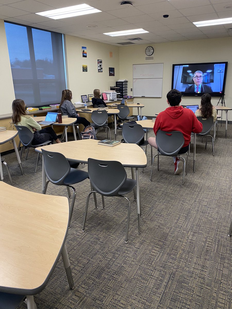 nichole_gutt's tweet photo. CHS IR Ss participating in the 51st Annual World Affairs Institute focusing on Afghanistan and the Middle East. Such a great opportunity! Can’t wait for the discussions to come from this! @hilltopspartan @MontourSD @PittTweet https://t.co/jjq3j4pqUe