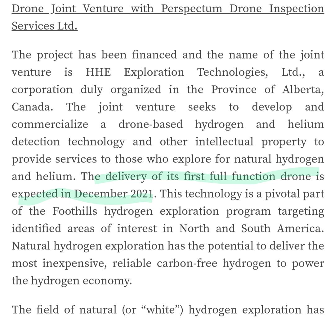 ThompsonGeoff4's tweet image. $FTXP corporate update. Hydrogen drone technology coming this year!? First operational done this December. Also Foothills has acquired more land in the Wind River Basin.
otcmarkets.com/stock/FTXP/new…