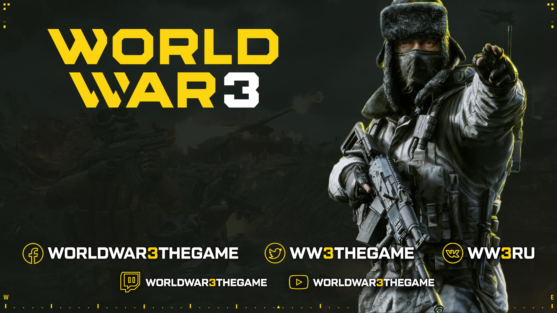 World War 3 on Twitter "We have an important announcement about the