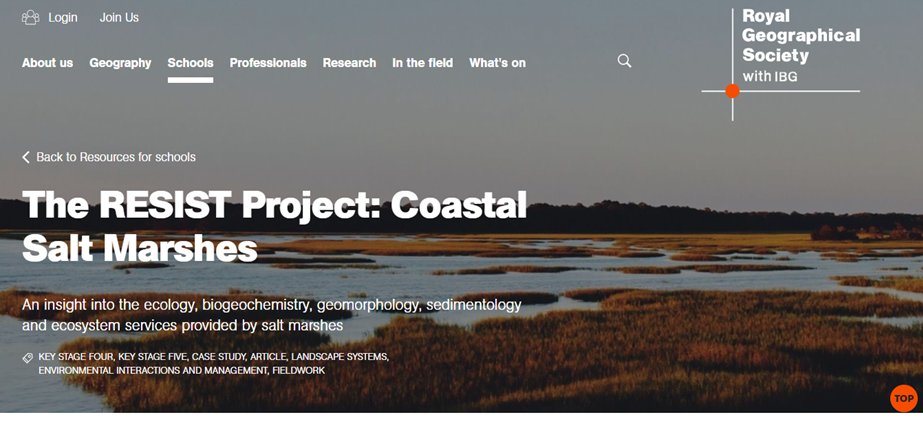 NERC_RESIST (@nercresist) on Twitter photo Are you teaching GCSE or A-Level #Geography? Check out our teachers’ resources <a href="/RGS_IBGschools/">RGS-IBG Schools</a> on coastal environments and, in particular, salt marshes as part of #WorldWetlandsDay!
rgs.org/schools/teachi… Are you teaching GCSE or A-Level #Geography? Check out our teachers’ resources <a href="/RGS_IBGschools/">RGS-IBG Schools</a> on coastal environments and, in particular, salt marshes as part of #WorldWetlandsDay!
rgs.org/schools/teachi…