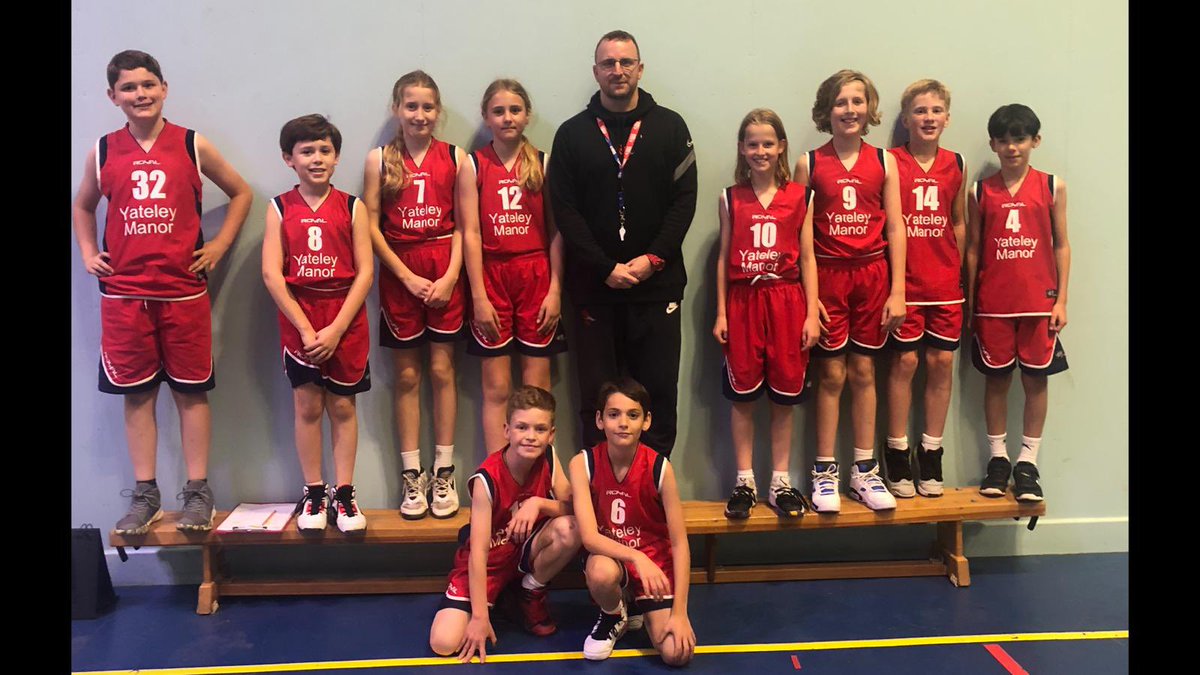 YMS_Sport's tweet photo. Yateley Manor reach a milestone. 50 wins in a row in U11 and U13 basketball matches. An amazing achievement and thank you to all those who have played and contributed over the past three and a half years.🏆💪⭐️🏀 https://t.co/9ODzKmQpa9
