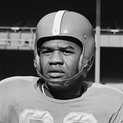 George Taliaferro (1927-2018) was the first African American player drafted by <a href="/NFL/">NFL</a> <a href="/ChicagoBears/">Chicago Bears</a> in 1949 🏈 A standout at <a href="/IndianaFootball/">Indiana Football</a> he played for NY Yanks #dallastexans <a href="/Eagles/">Philadelphia Eagles</a> &amp; <a href="/Colts/">Indianapolis Colts</a> 1949-1955

 #NewProfilePic