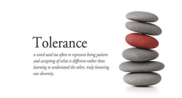Mesidesta's tweet photo. In a world of diversity, tolerance is a  prerequisite for peace. We must always have respect for all beliefs, fundamental freedom of thought #equality &amp; #endurance. #AcceptDiversity 🙏🏻🙏🏻#ToleranceDay https://t.co/KB0zTDzoij