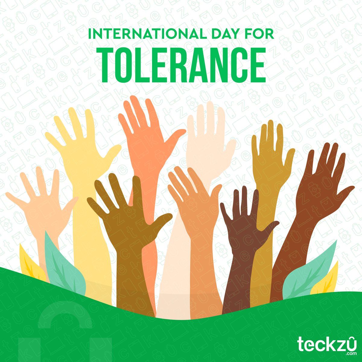 teckzucom's tweet photo. “In order to have faith in his own path, he does not need to prove that someone else's path is wrong.” 
― Paulo Coelho 

#InternationalDayForTolerance #Teckzu #Dubai #UAE https://t.co/IZvFPGRdg3
