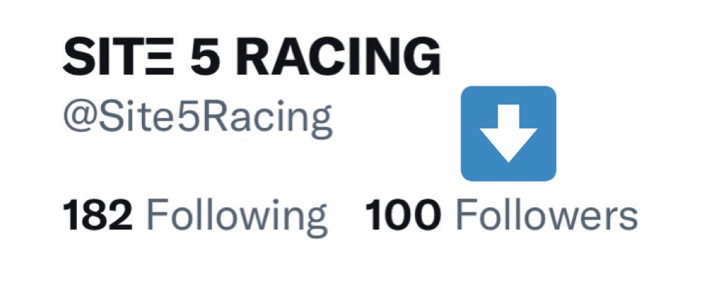 SITΞ 5 RACING tweet media