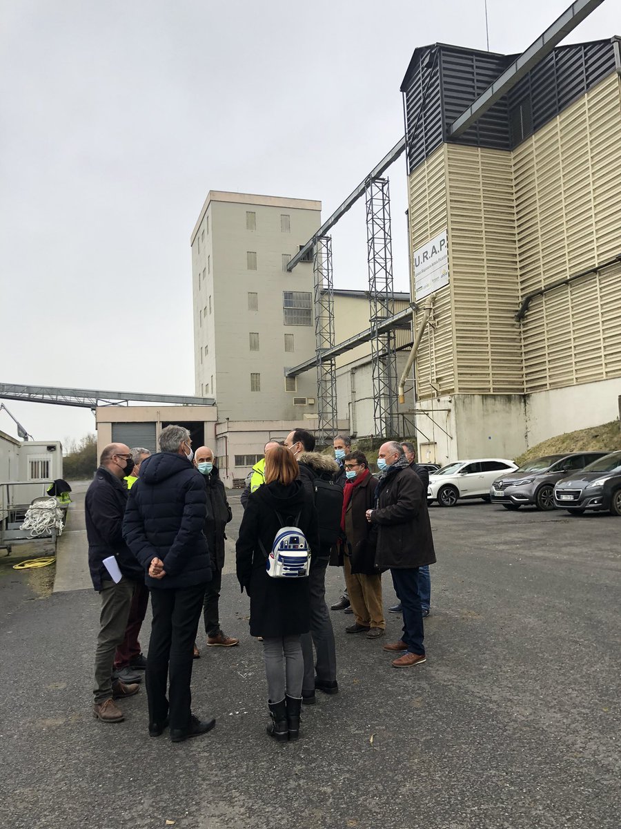 Visite d’un silo avec la DRAAF #coopératives #céréales #transport #conservation des grains zéro #insecticide <a href="/UnealCoop/">Uneal - Coopérative</a> <a href="/Coopceresia/">Cérèsia</a> <a href="/lacoopagricole/">La Coopération Agricole</a> <a href="/UniLaSalle_fr/">UniLaSalle</a>