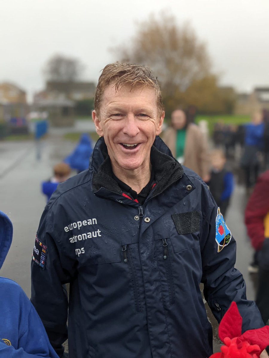 GwaunmeisgynFP's tweet photo. We are so grateful to @astro_timpeake for visiting us. We will always remember this real life learning experience. https://t.co/YEq4IK5CkD