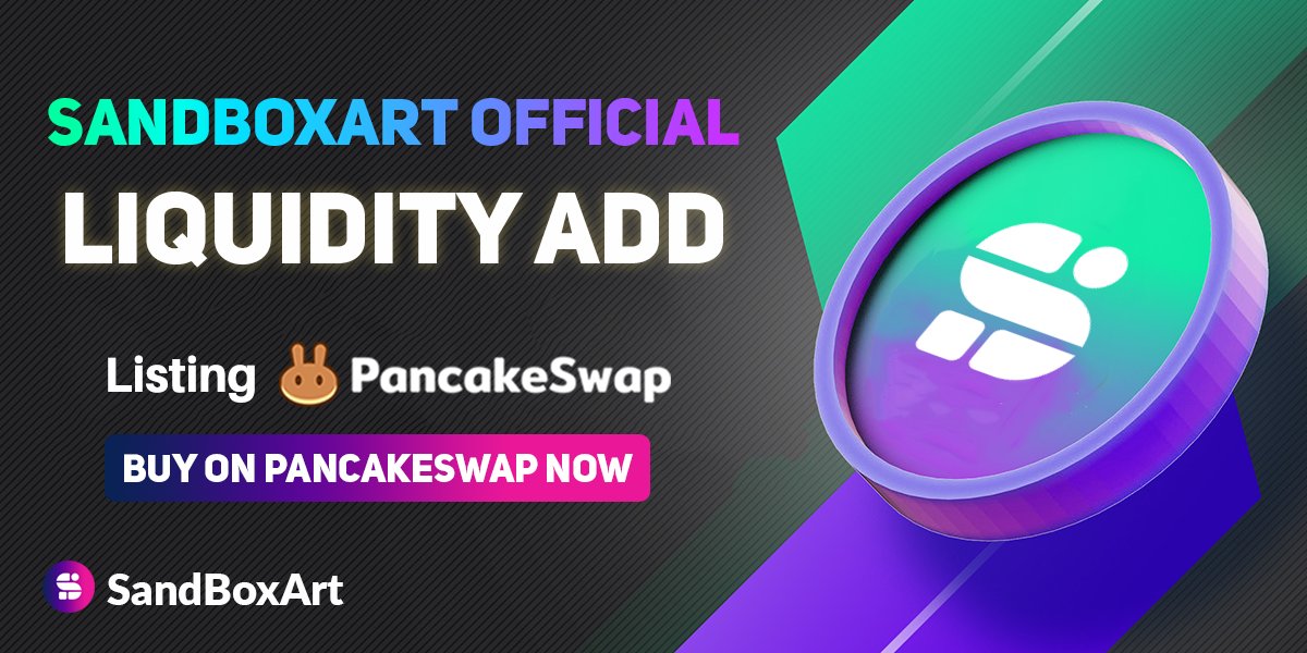 SandBoxArt Official tweet media