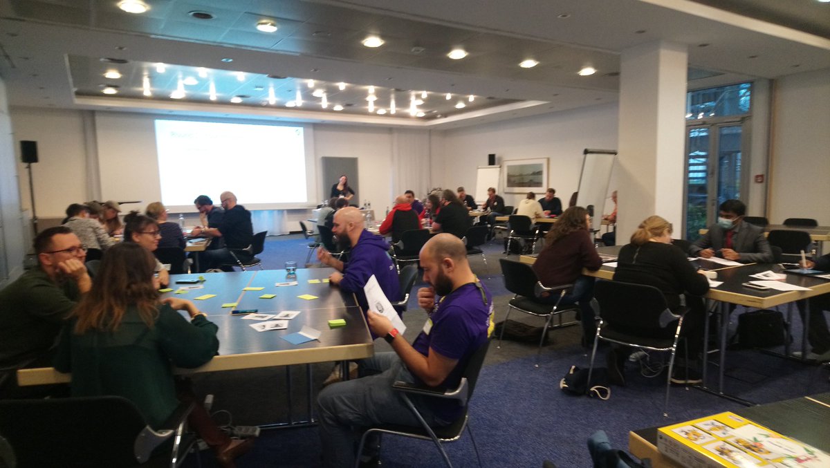 Full house at <a href="/witchofthetest/">Wicked Witch of the Test</a> workshop. #agileTD. &lt;3