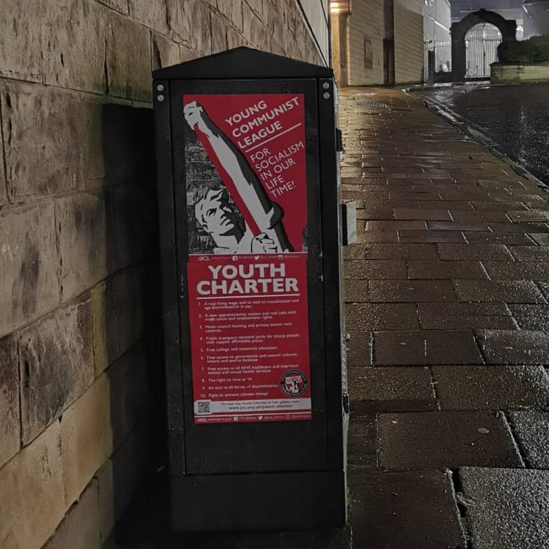 YCLEdinburgh's tweet photo. #ConquerYourFuture #JoinTheYCL https://t.co/kSCdjmVGWg