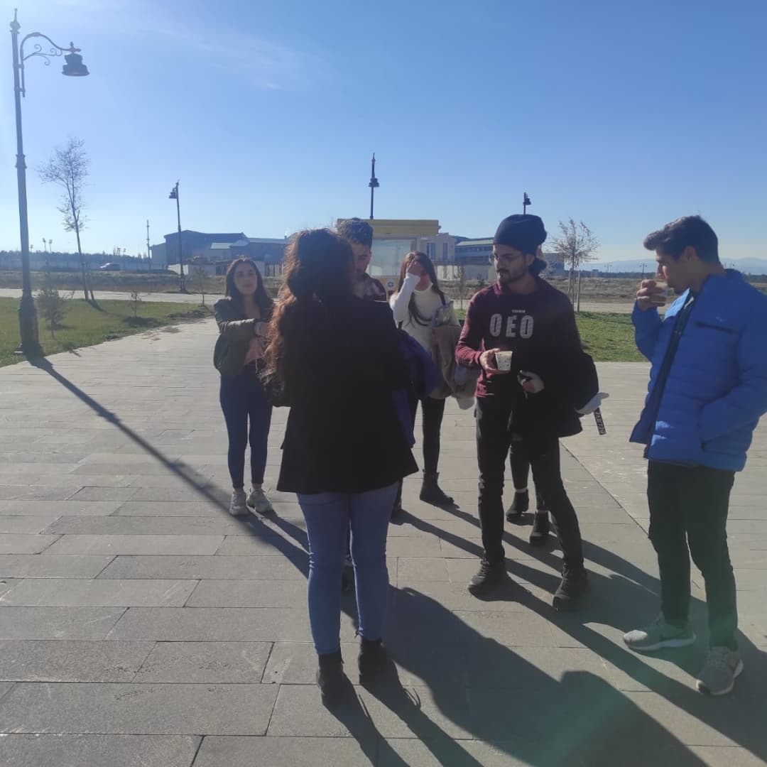 "Çorbayı İç Vizeyi Geç" Sloganıyla başlattığımız etkinliğimiz öğrenci kardeşlerimizin içini ısıttı ☺️
Tüm kardeşlerimize vize haftası boyunca  sınavlarında başarılar dileriz ☺️🌺🎉🌹