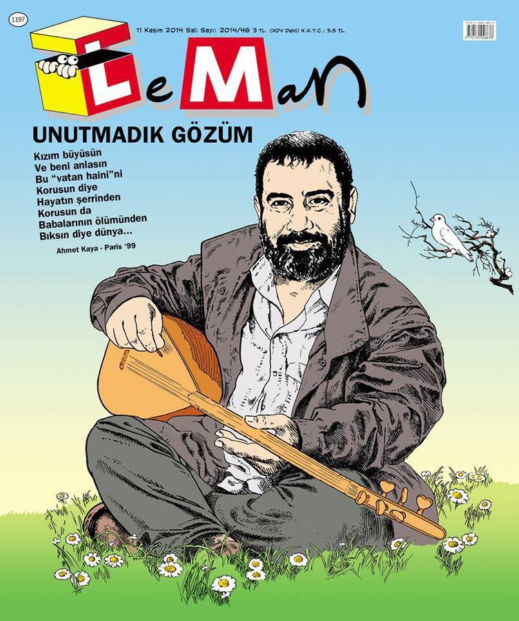 EmilyoYNK's tweet photo. Tarifi imkansız acılar içindeyim 
Gurbette akşam oldu yine rüzgar peşindeyim 
Yurdumdan uzak yağmurlar içindeyim 
Akşam oldu sürgün susuyor 
#AhmetKaya https://t.co/b4IAq0lMxl