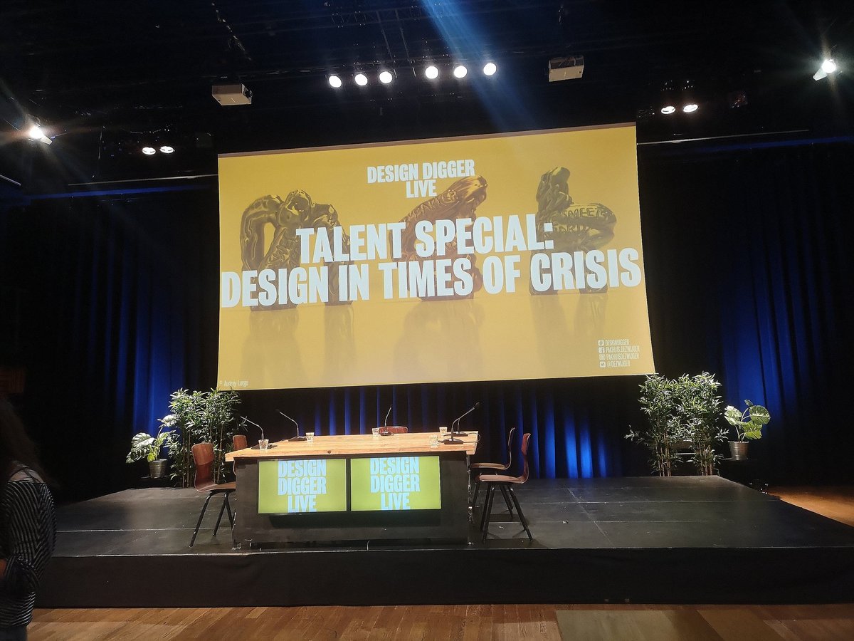 JaniceDeul's tweet photo. 'How do young designers deal w/ climate crisis, exclusion, Covid-19, racism?' Loved co-hosting the English-spoken #DesignDigger Talent Special: 'Design in times of crisis', alongside #JeroenJunte, powered by @StimuleerFonds. Watch here: https://t.co/5aA6ERfUit #decolonizedesign https://t.co/hkZ9ef0YGp