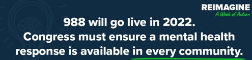 NAMIWM_Inc's tweet image. Too many mental health crises end in tragedy. We should provide a mental health response to every person in mental health crisis. Join me and #ReimagineCrisis to ensure everyone gets #HelpNotHandcuffs reimaginecrisis.org