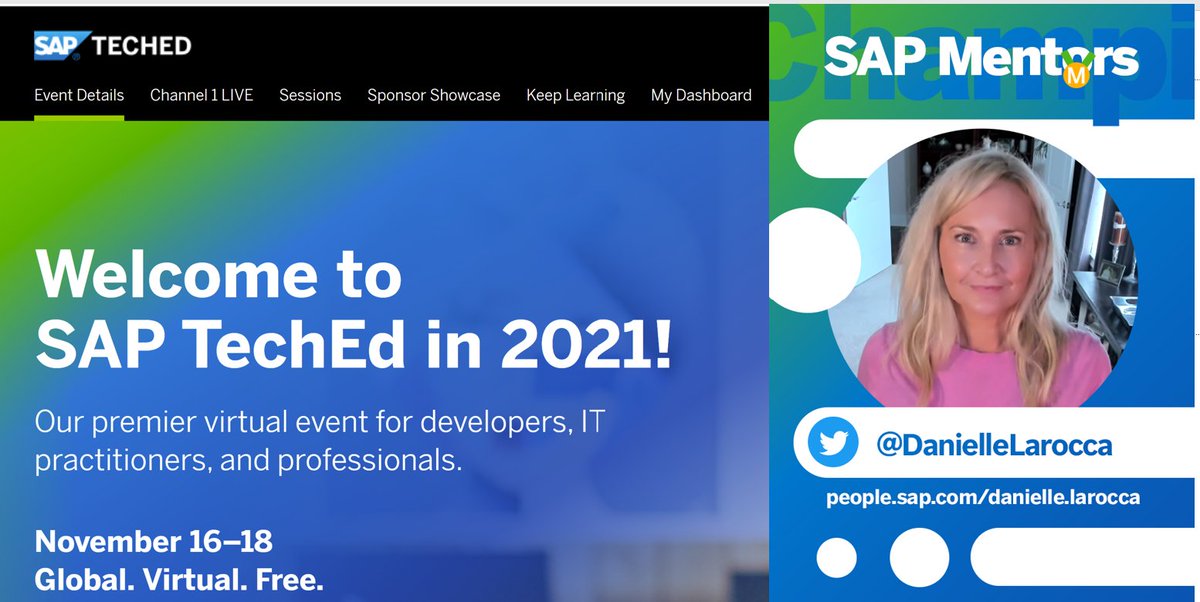 I am speaking at #SAPTechEd sharing how #SAP #SuccessFactors #EmployeeCentral #Payroll customers are using COVID-19 pandemic data to identify leave liability costs leveraging #sapanalyticscloud. #intelligententerprise #hxmmove #epiuselabs #sapmentors lnkd.in/g7Nfhdzc