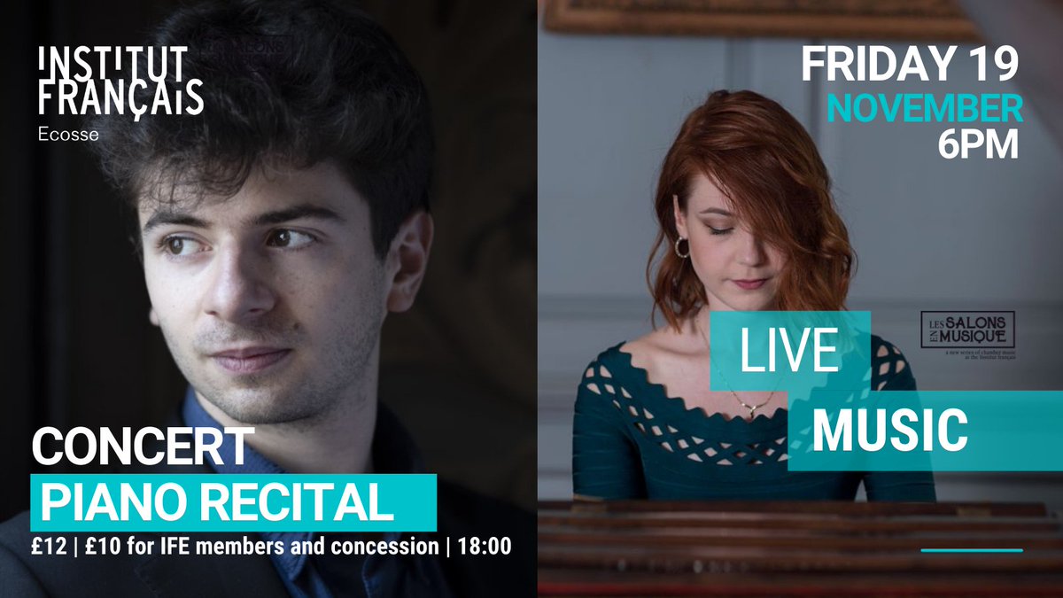 ifecosse's tweet photo. What's better than going to a live concert on a Friday evening?
It's not too late to plan your weekend ๐ผ
โก๏ธ Book your seat now: https://t.co/SMiewSzQsb
#livemusic #liveconcert #pianorecital #piano #pianists #musicinscotland #musicinedinburgh #concertedinburgh #eventedinburgh https://t.co/3r0kztVRH3