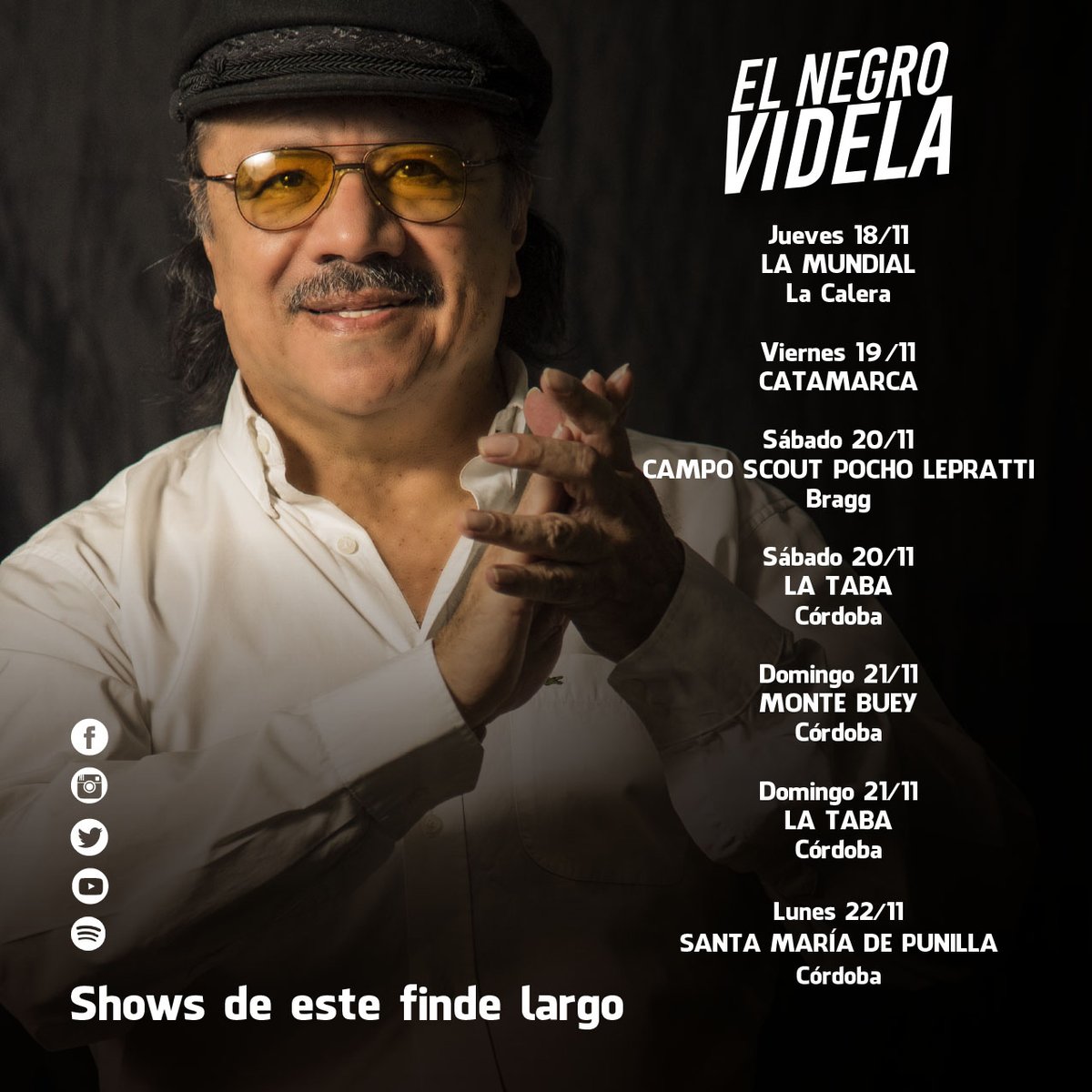 Negro Angel Videla tweet media