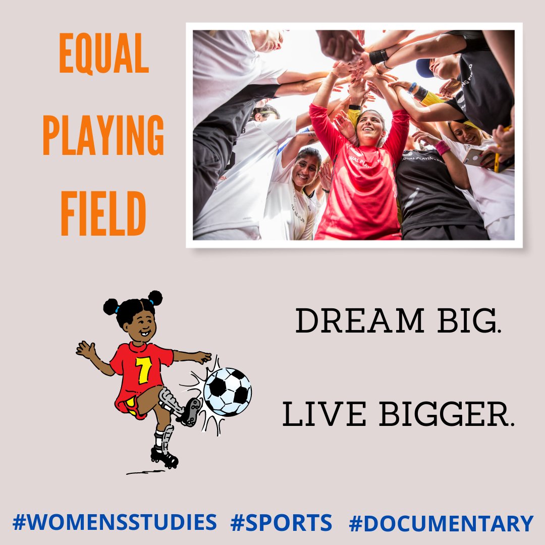 🚨 NEW FILM ALERT🚨

Our #film #EqualPlayingField reveals the journey of 30 incredible women, summit #MountKilimanjaro &amp; descend to the #DeadSea to play the highest &amp; lowest elevation soccer matches EVER played!

Click below to learn more!
⚽ bit.ly/3HjmSo9