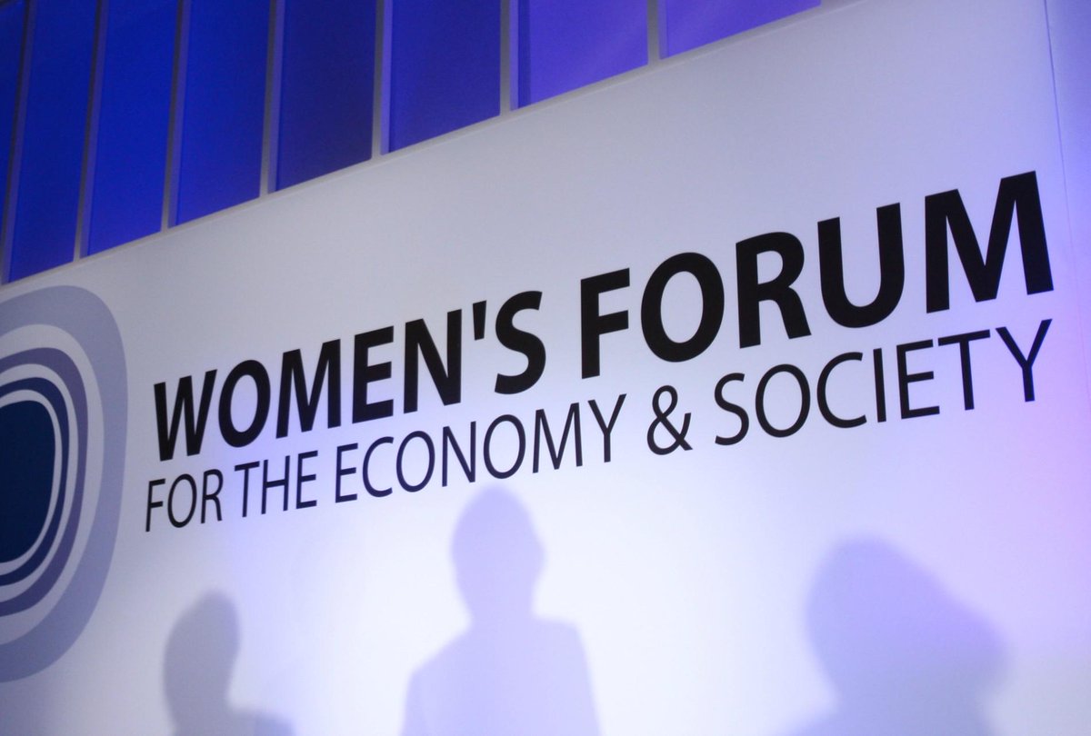 lumosmassimo's tweet image. Excited to be attending @Womens_Forum today as a virtual press member on behalf of @serokell! Women are power, and women in tech are the incredible force😎 

Looking forward to &apos;Fighting hate with love: deploying AI as an instrument of inclusion&apos;.