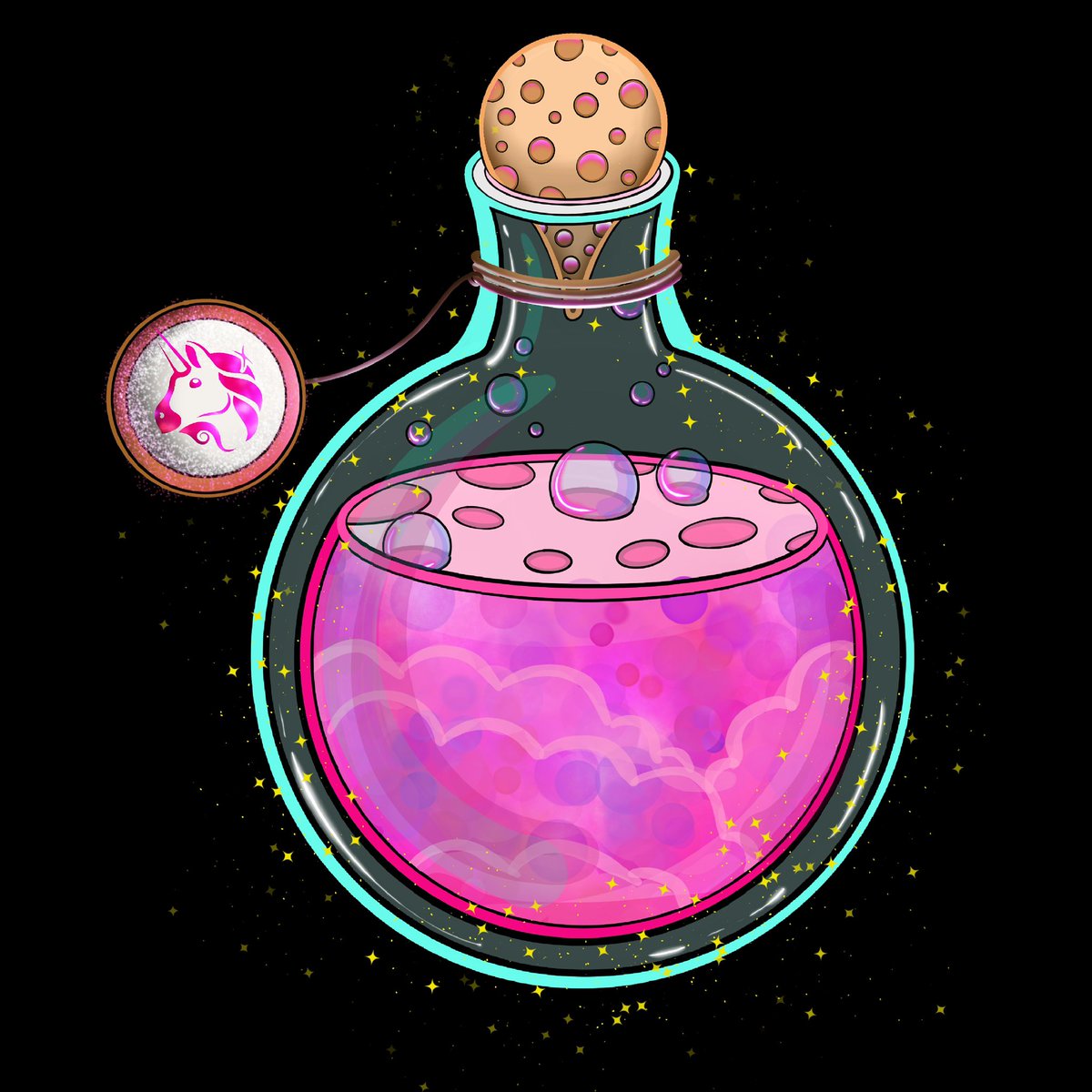 nftdripbeast's tweet photo. UNI MAGIC POTION ORIGINAL #nft #NFTCommunity #nftcollector #NFTGiveaway #NFTGame #NFTartist #NFTshill #eth #Ethereum #art #nftart #NFTdrop #Crypto #cryptocurrency #Crypto #NFTGiveaway #NFTshill #NFTs #nftart #CryptoNews #etherium #Bitcoin #BTC #opensea #OpenSeaNFT #rarible https://t.co/PkbRqqJapn