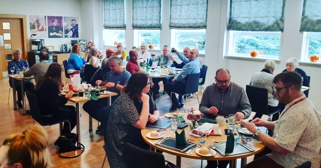 UHIPerth_'s tweet photo. Our Hospitality, Food &amp; Textiles department have a new Instagram page! Head over to 'Follow' them for updates about our students/staff here @PerthCollegeUHI including fun updates about our #GalleryRestaurant 🍽😋 

Check it out: https://t.co/vV3XHwcSi4  

#HFT #ThinkUHI https://t.co/ezJxylRiBR