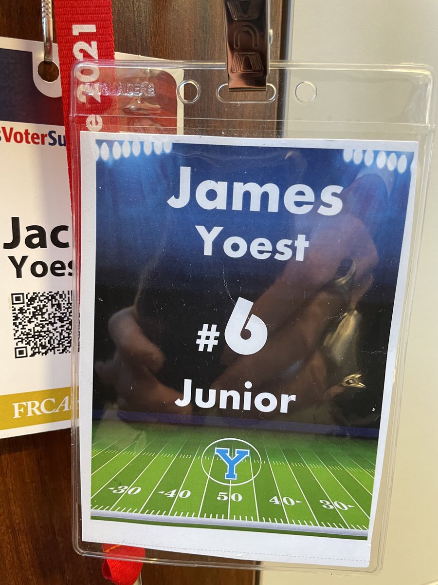 JackYoest's tweet photo. #InSufferableParent
My favorite name tag lanyard
@1yoest https://t.co/aQUbvMJaYh