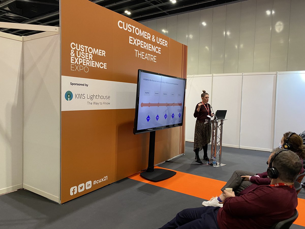 andjump presents: How to design for magic and metrics by Melissa Clark (Co-founder &amp; Design Strategy Director, at <a href="/Fromandjump/">and jump</a>)

Head over to Customer and User Experience Theatre to find out more.

#CUXexpo21