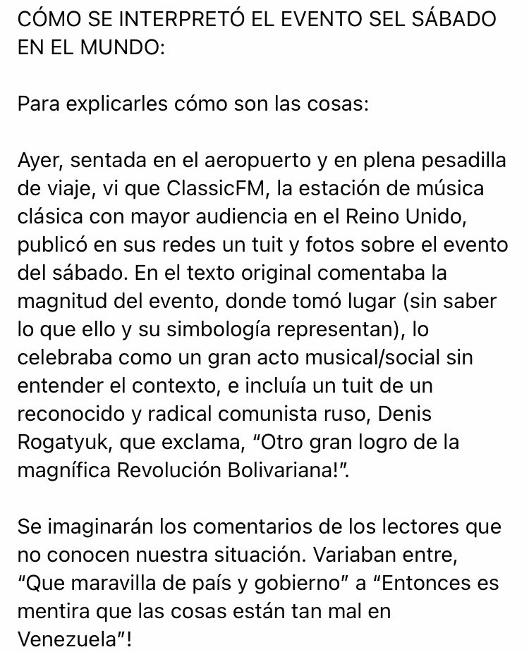 monterogabriela's tweet image. CÓMO SE INTERPRETÓ EL EVENTO “GUINNESS WORLD RECORD” DEL SÁBADO EN EL MUNDO: