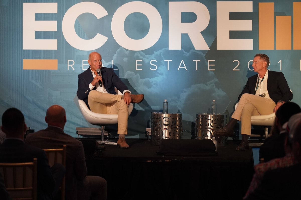 arbor1's tweet photo. The #ArborRealtyTrust team enjoyed the networking, events and insightful panels on #multifamily at #eCore21 in Miami! See our recap of some of the main events, including the Fireside Chat with our Chairman &amp; CEO @Ivan_Kaufman: https://t.co/JxJ5Uba40l  #eCoreSummit #RealEstate https://t.co/J0T8EKa2CN