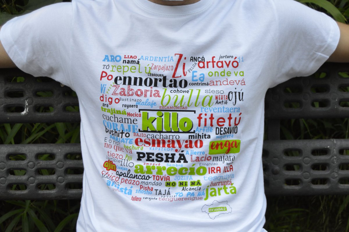 En_Andalu's tweet photo. Habla en andalú.

Defiende el andalú.

Reivindica el andalú.

#EnAndalú #OrgulloAndalú #seseo #ceceo #jejeo #Andalucia #CamisetaEnAndalú https://t.co/9FE78kWJB9