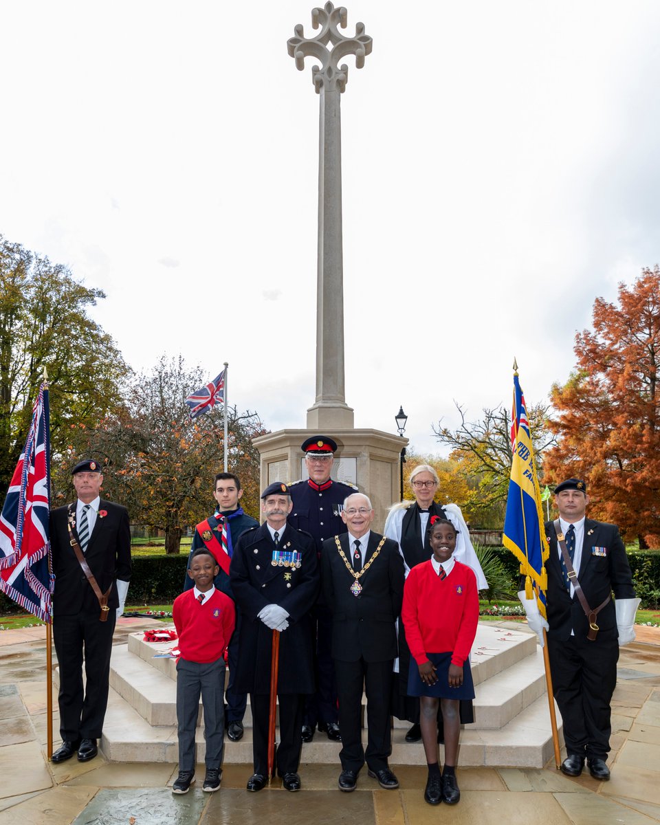 PolycarpSchool's tweet photo. Remembering those who have given their lives in war at Farnham Schools' Remembrance Service last week. #LestWeForget #StPolycarpsschool https://t.co/FGqtA8vEEV