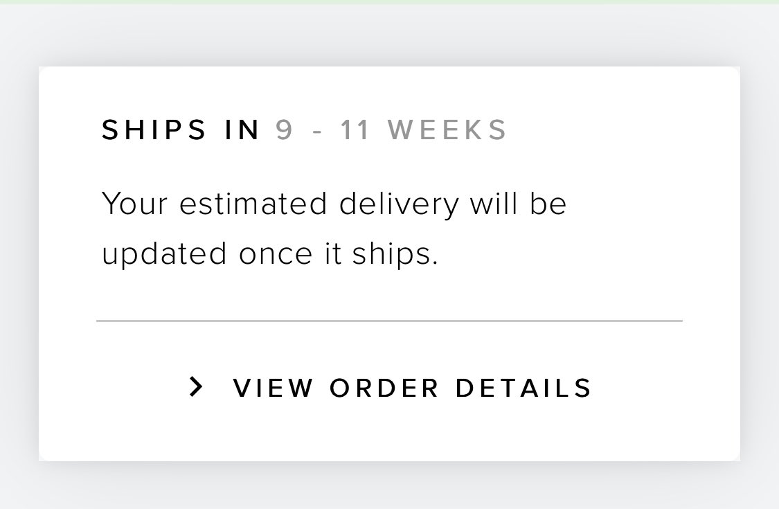 ramsayblack's tweet photo. @whoop is there really any point in sticking around for my order? Completely lost any trust or faith I had when ordering this product on the 21/09/2021 to now be told shipping in another 9-11 weeks?Are you importing the chips from the moon? #whoop #disappointed #letdown #angry https://t.co/AV2yFAUfN5