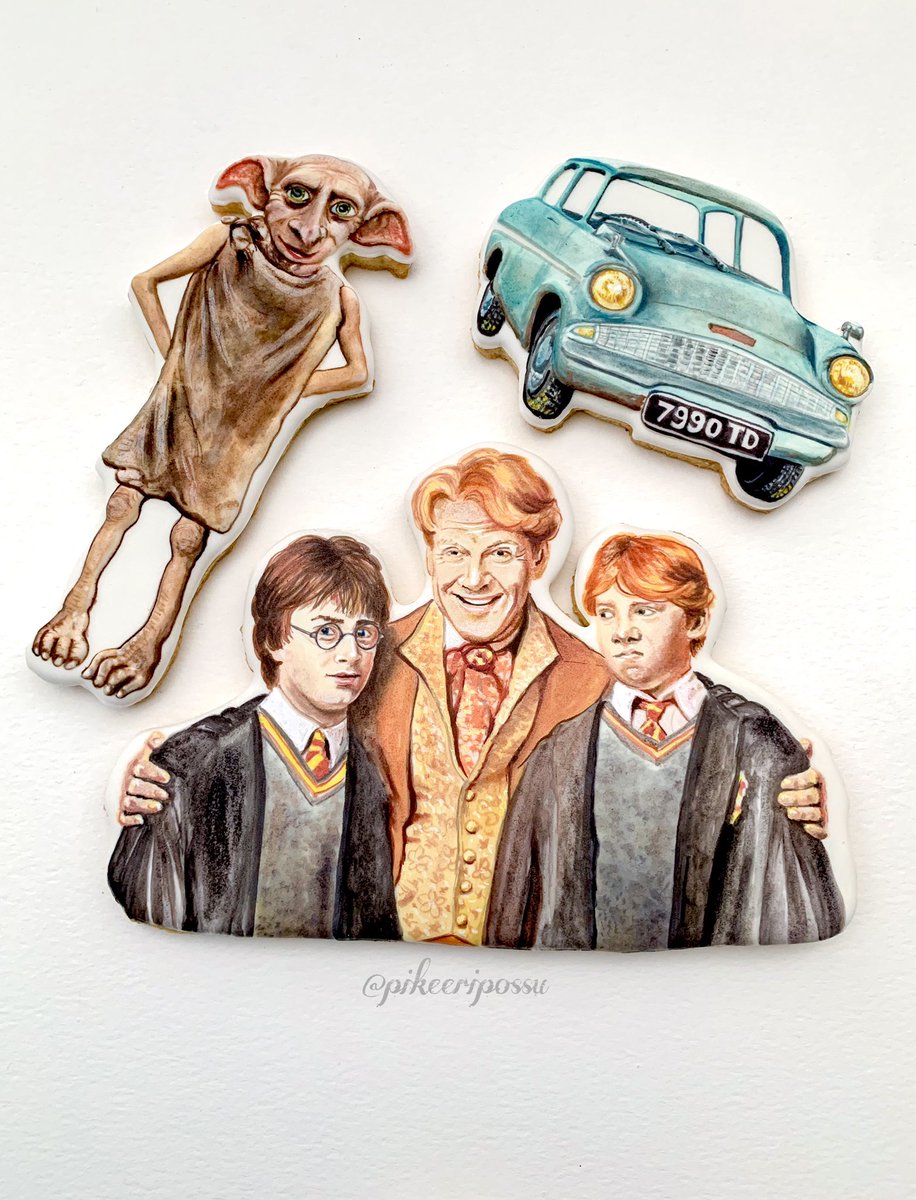 NoresLaura's tweet photo. My favorite movie! ❤️ #harrypottercookies #harrypotter #cookieart #handpaintedcookies #foodart #hogwartsismyhome https://t.co/B7tSJsIHH8