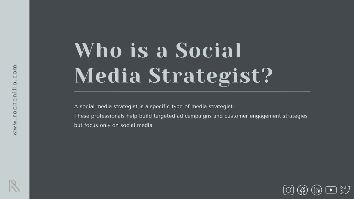 Rochenillo's tweet image. Do you feel the need for a Social Media Strategist? Tap on the envelope! 📨

#Roche #RocheNillo #RocheNilloVA #RocheNilloSMM #RocheNilloServices #SocialMediaStrategist  #SMM #SocialMedia #DICT #Canva #Workable

Reference: bit.ly/3kGfbyB